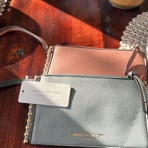 2-Marc New York wristlets pink and blue. Come in bundle. One still has tag.
